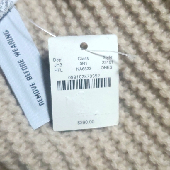 🆕 J. CREW COLLECTION - CASHMERE INFINITY SCARVE - Picture 4 of 4